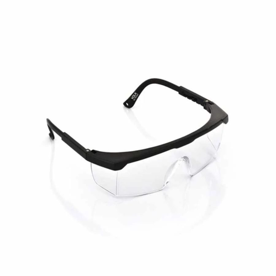 Oculos Vvision 100 Lente Transparente Antirrisco -