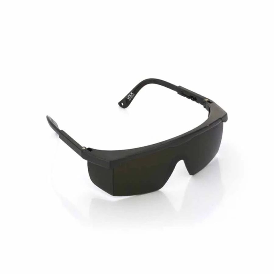Oculos Vvision 100 Lente Verde Tonalidade 5 Antirrisco - 242428803