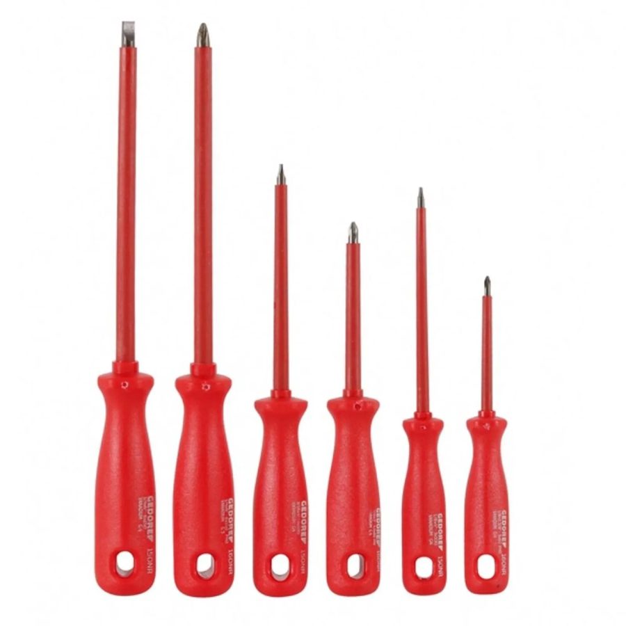 Chave Fendaphillips 6PCS Isolada