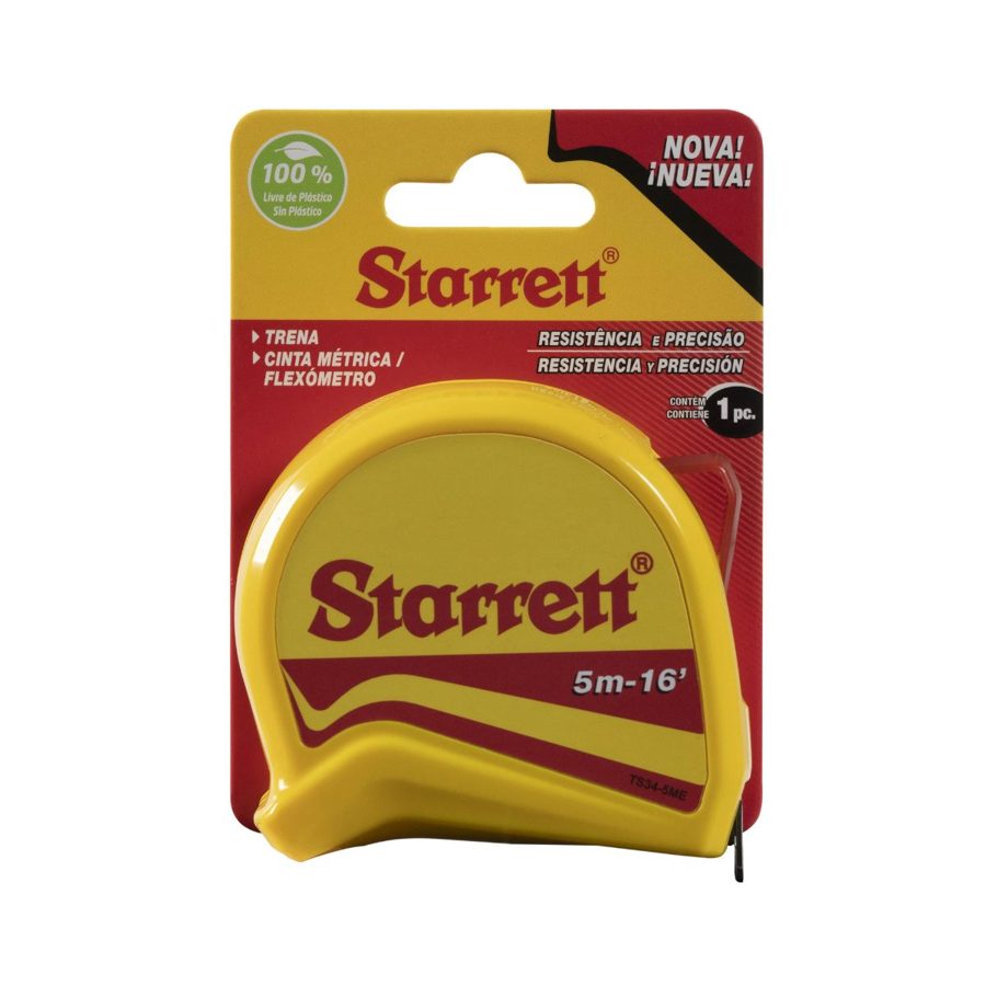 Trena DE Bolso Starrett 5M16 MM - KTS34-5ME-S